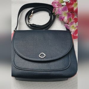NWT Kate Spade Medium Flap Shoulder Bag Kailee Tropical Toss